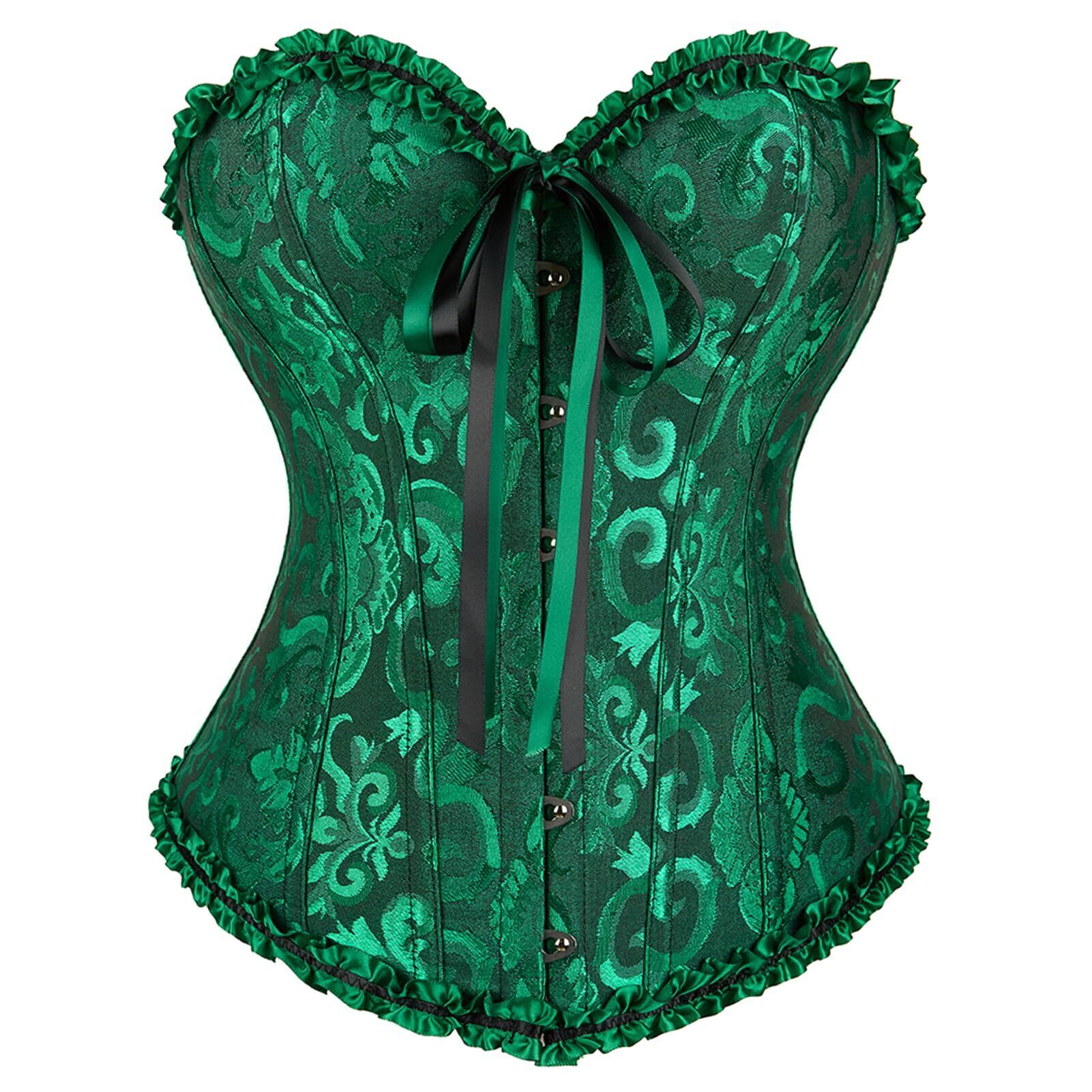 5642 Renaissance Corset Tops Green Corsets Plus Size Halloween Costumes 5642 Renaissance Corset Tops Green Corsets Plus Size Halloween Costumes
